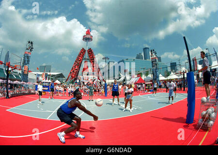 Anteprima di Olimpiadi di Atlanta, Georgia Foto Stock