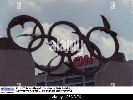 Anteprima di Olimpiadi di Atlanta, Georgia Foto Stock