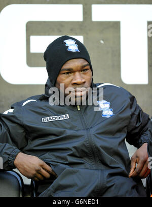 Calcio - Sky Bet Championship - Wigan Athletic v Birmingham City - DW Stadium. Aaron Mclean, Birmingham City Foto Stock