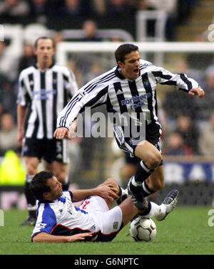 Il calcio Newcastle v Blackburn Foto Stock