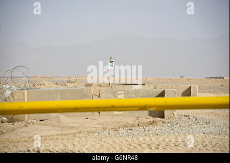 Truppe in Afghanistan Foto Stock