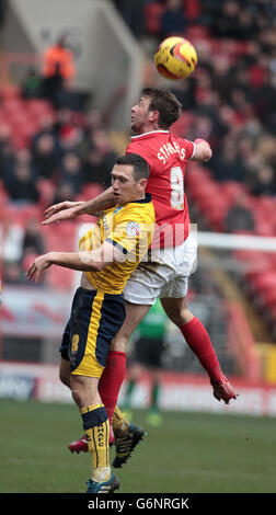 Calcio - Sky scommessa campionato - Charlton Athletic v Brighton e Hove Albion - La Valle Foto Stock