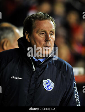 Calcio - Sky Bet Championship - Nottingham Forest / Queens Park Rangers - The City Ground. Harry Redknapp, direttore dei Queens Park Rangers Foto Stock