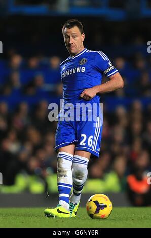 Calcio - Barclays Premier League - Chelsea v Liverpool - Stamford Bridge. John Terry, Chelsea Foto Stock