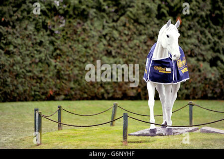 Horse Racing - 2013 William Hill Festival invernale - Giorno 2 - Kempton Park Racecourse Foto Stock