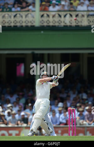 Cricket - le ceneri 2013-14 - quinta prova - Australia v Inghilterra - il primo giorno - Sydney Cricket Ground Foto Stock