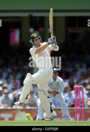 Cricket - le ceneri 2013-14 - quinta prova - Australia v Inghilterra - il primo giorno - Sydney Cricket Ground Foto Stock