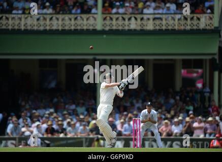 Cricket - le ceneri 2013-14 - quinta prova - Australia v Inghilterra - il primo giorno - Sydney Cricket Ground Foto Stock