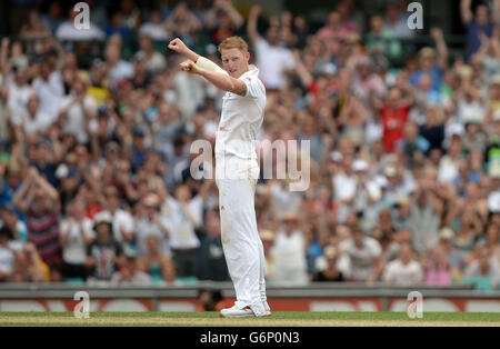 Cricket - le ceneri 2013-14 - quinta prova - Australia v Inghilterra - il primo giorno - Sydney Cricket Ground Foto Stock