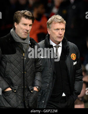 Calcio - FA Cup - Terzo Round - Manchester United v Swansea City - Old Trafford Foto Stock