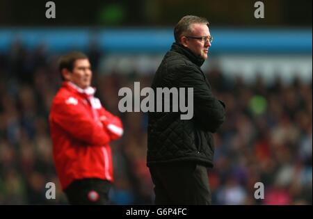 Calcio - FA Cup - Terzo Round - Aston Villa v Sheffield United - Villa Park Foto Stock