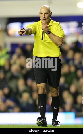 Calcio - FA Cup - Terzo Round - Everton v Queens Park Rangers - Goodison Park Foto Stock