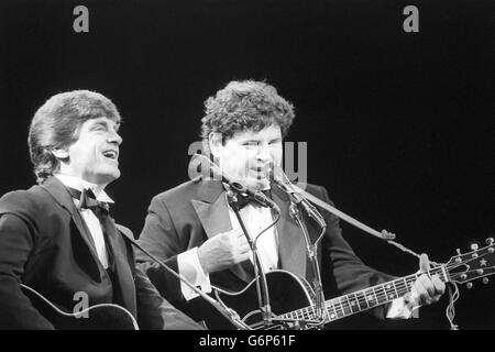 Musica - Everly Brothers - Royal Albert Hall di Londra Foto Stock