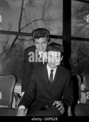 Musica - Everly Brothers - Savoy Hotel, Londra Foto Stock