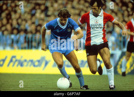 Calcio - Football League Division One - Manchester City v Southampton Foto Stock