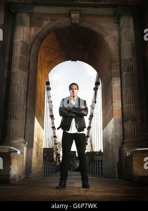 Calcio - Scottish Premiership - Virgilio van Dijk Photocall - Glasgow Foto Stock