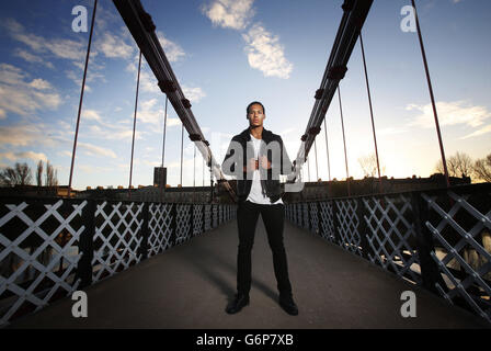 Calcio - Scottish Premiership - Virgilio van Dijk Photocall - Glasgow Foto Stock