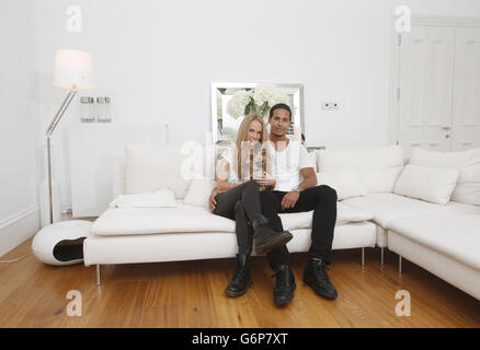 Calcio - Scottish Premiership - Virgilio van Dijk Photocall - Glasgow Foto Stock