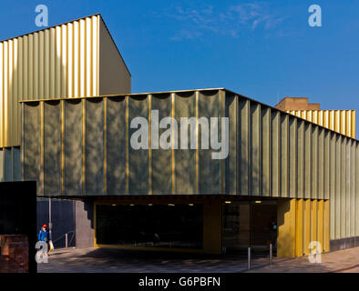 Nottingham Contemporary Art Gallery in Inghilterra nel Regno Unito il Lace Market area progettata dagli architetti Caruso St John e aperto nel 2009 Foto Stock