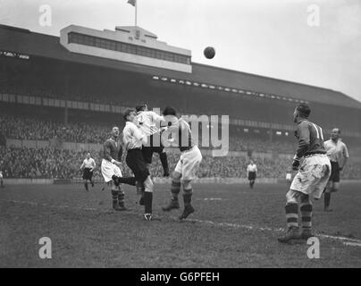 Calcio - FA Cup - Terzo Round - Seconda tappa - Arsenal V West Ham United - White Hart Lane Foto Stock