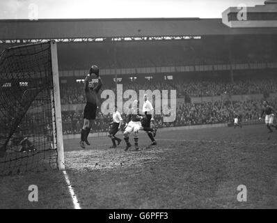 Calcio - FA Cup - Terzo Round - Seconda tappa - Arsenal V West Ham United - White Hart Lane Foto Stock