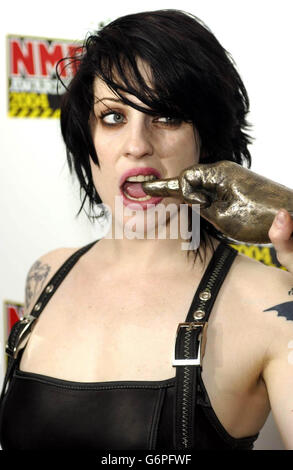 Broody Dalle NME Awards 2004 Foto Stock