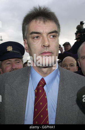 Ian Bailey aggiudicato danni in tribunale Foto Stock