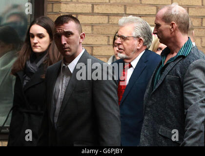 Rolf Harris causa in tribunale Foto Stock