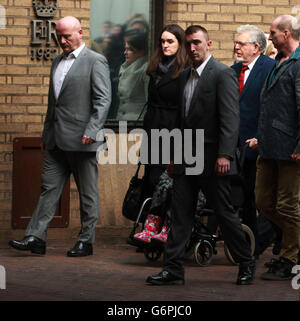 Rolf Harris causa in tribunale Foto Stock