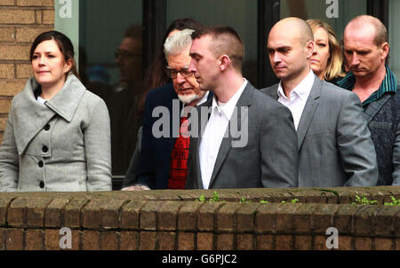 Rolf Harris causa in tribunale Foto Stock