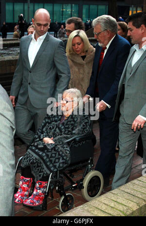 Rolf Harris causa in tribunale Foto Stock