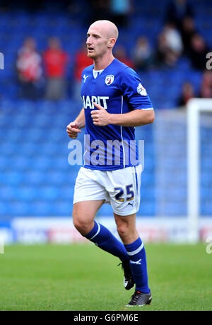 Calcio - Sky Bet Football League Two - Chesterfield v Accrington Stanley - Proact Stadium. Ha disegnato Talbot, Chesterfield Foto Stock