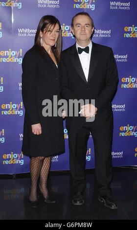 Ian Hislop Whitbread Book Awards Foto Stock