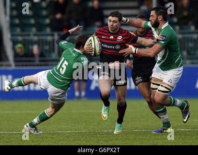 Rugby Union - LV= Cup - Saraceni v Newcastle Falcons - Allianz Park Foto Stock