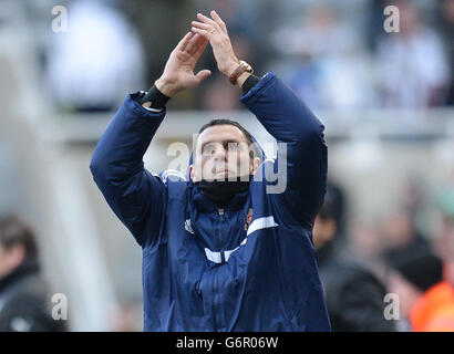 Calcio - Barclays Premier League - Newcastle United v Sunderland - St James Park Foto Stock