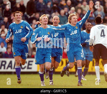 Preston North End v Wigan Athletic Foto Stock