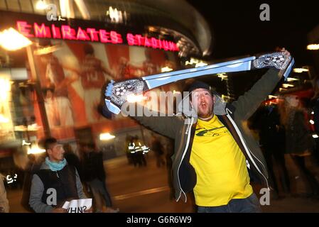 Calcio - FA Cup - quarto round - Arsenal v Coventry City - Emirates Stadium Foto Stock