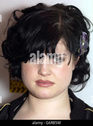 Kelly Osbourne arriva per i NME Awards all'Hammersmith Palais nella parte ovest di Londra. I premi musicali annuali sono decisi da un sondaggio dei lettori sulla rivista musicale NME. Foto Stock