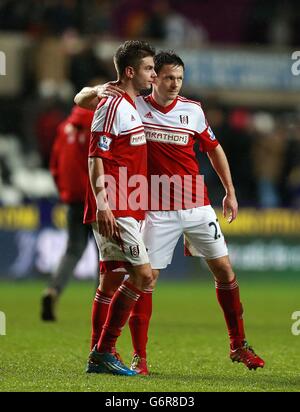 Calcio - Barclays Premier League - Swansea City v Fulham - Liberty Stadium Foto Stock