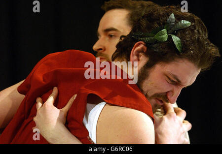 Edmund Kingsley al Menier Chocolate Factory Foto Stock