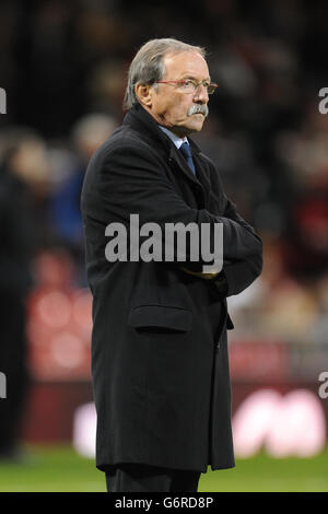 Rugby Union - RBS 6 Nazioni - Galles / Italia - Millennium Stadium. Jacques Brunel, allenatore italiano Foto Stock