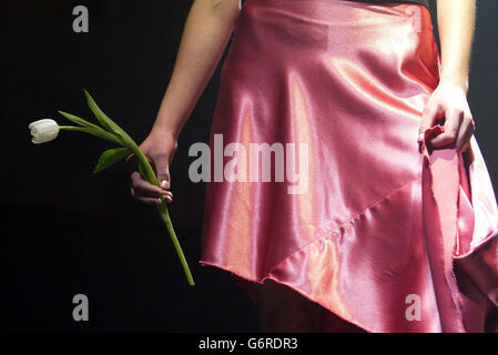 Cambridge University Fashion Show Foto Stock