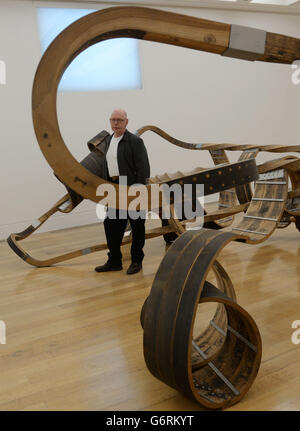 Tate Britain's Spring Visualizza Foto Stock