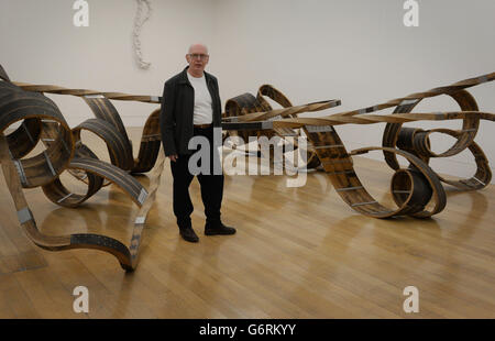 Tate Britain's Spring Visualizza Foto Stock