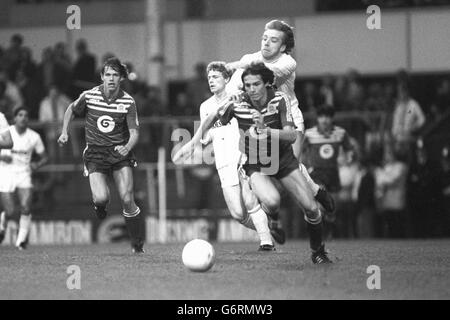 Calcio - 1984 finale di Coppa UEFA - 2a tappa - Tottenham Hotspur v Anderlecht - White Hart Lane Foto Stock