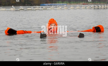 Ben Saunders esploratore polare Foto Stock