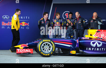 Formula Uno - 2014 Test - Giorno 1 - Circuito de Jerez Foto Stock