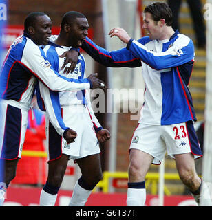 BLACKBURN V SOUTHAMPTON Foto Stock