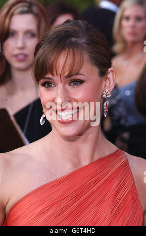 Jennifer Garner arriva al 76° Annual Academy Awards, al Kodak Theatre di Los Angeles, USA. Jennifer indossa un abito vintage di Valentino. Foto Stock