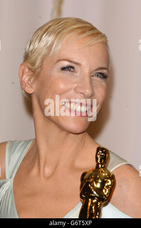 Annie Lennox Oscars 2004 Foto Stock